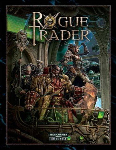 Couverture de Edge - LBIRT01 - Warhammer 40.000 - Rogue Trader livre de régles de base