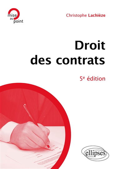Droit des contrats