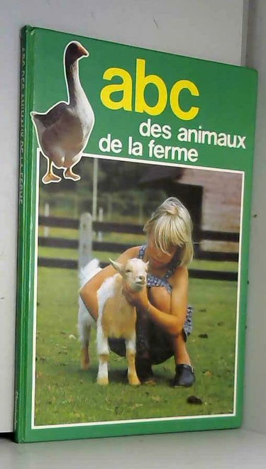 Couverture de ABC des animaux de la ferme (ABC)