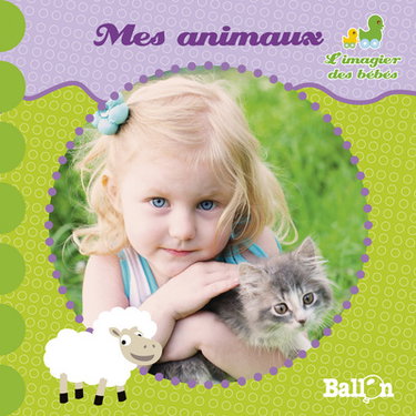 Couverture de Mes animaux par Ballon
