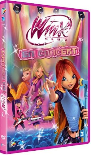 Couverture de Winx Club en concert