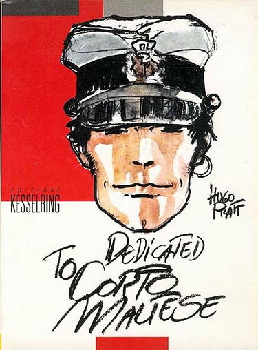 Couverture de Dedicated to Corto Maltese