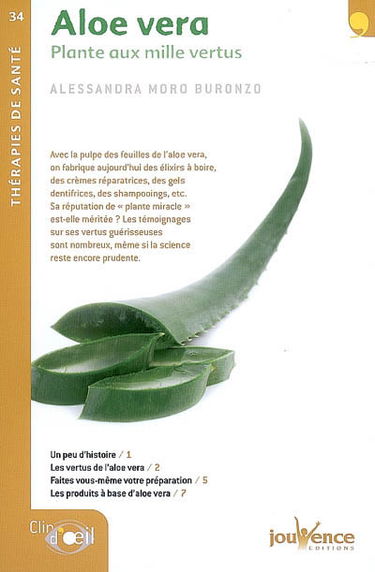 Aloe vera : plante aux mille vertus