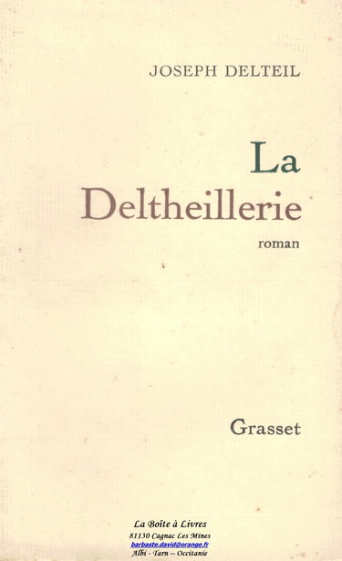 Couverture de La deltheillerie