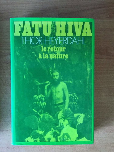 Couverture de Fatu hiva : Le retour a la nature