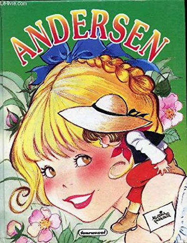 Couverture de Andersen par Hans Christian Andersen