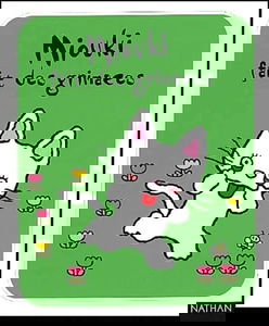 Miouki fait des grimaces