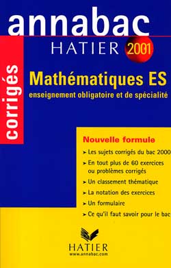 Mathématiques, ES