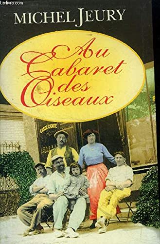 Couverture de Au cabaret des oiseaux par Michel Jeury