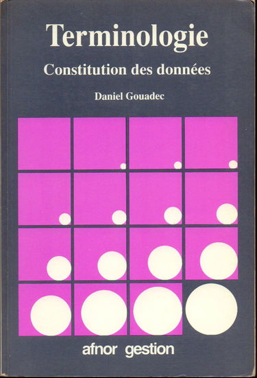 Terminologie : constitution des données