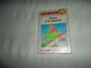 Pierre et le monstre : 6e (Série Ourson)