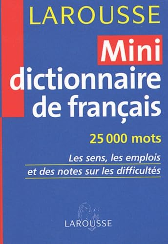 Mini dictionnaire de français