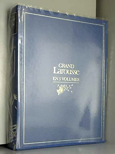 Grand Larousse en 5 volumes. tome 1. a. chondrichtyen