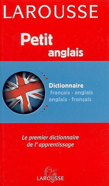 Petit dictionnaire français-anglais, anglais-français