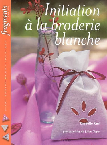 Initiation à la broderie blanche