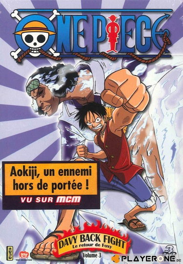 Couverture de One Piece - Davy Back Fight - Coffret 3