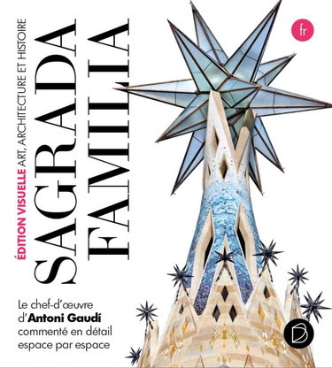 Couverture de ED. VISUAL - SAGRADA FAMILIA - (FRANCÉS)