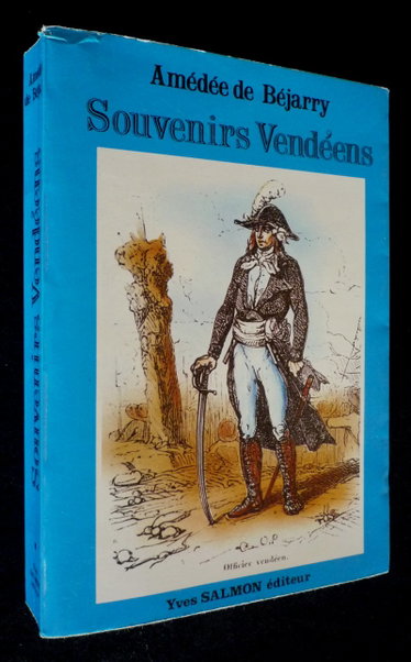 Couverture de Souvenirs vendéens