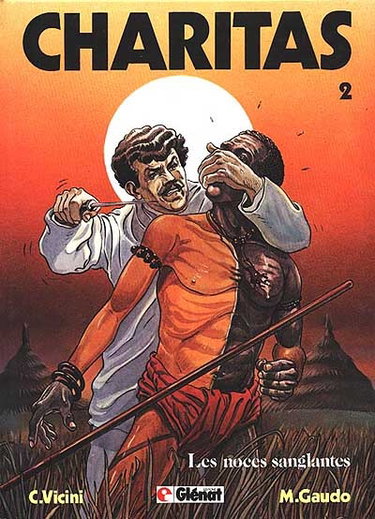 Couverture de Charitas : 02 : Les Noces sanglantes