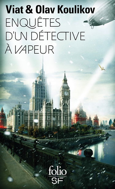 Enquêtes d'un détective à vapeur