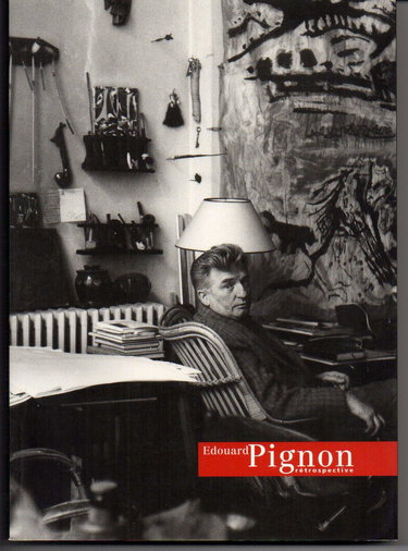 Edouard Pignon, rétrospective : exposition, Palais des beaux-arts de Lille, 1997-1998