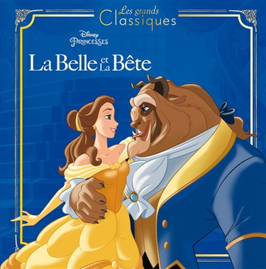 Couverture de La Belle et la Bête