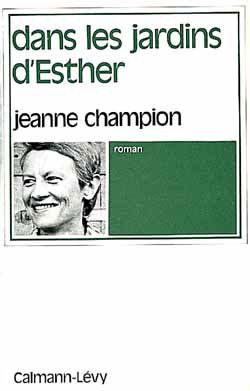 Dans les jardins d'Esther