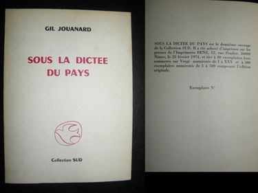 Sous la dictée du pays...