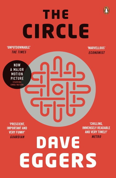 Couverture de The Circle par Dave Eggers