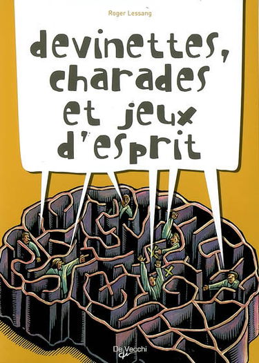 Devinettes, charades et jeux d'esprit