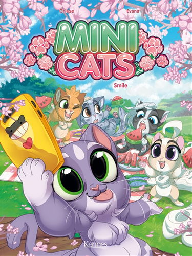 Mini cats. Vol. 2. Smile !