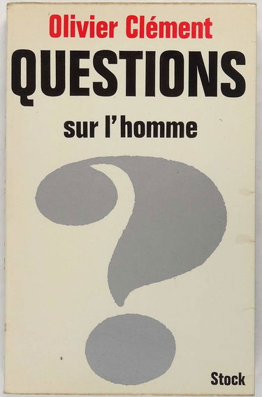 Questions sur l'homme