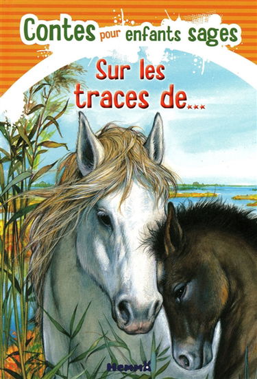 Sur les traces de... : contes pour enfants sages