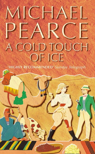Couverture de A COLD TOUCH OF ICE