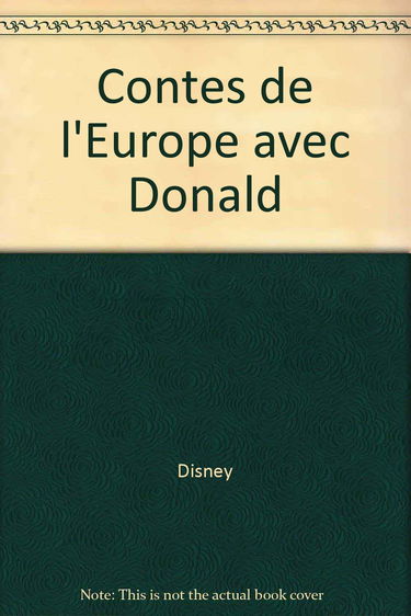 Contes de l'Europe avec Donald