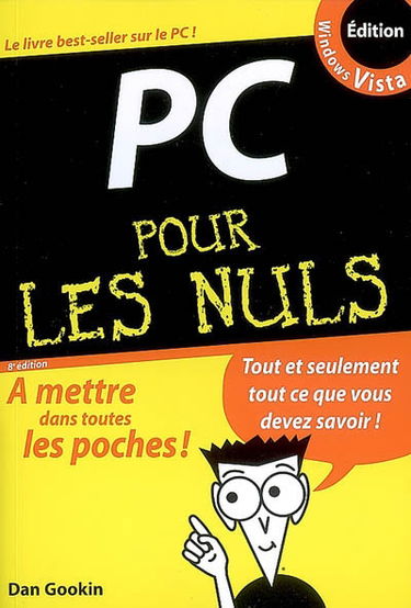 PC pour les nuls : édition Windows Vista