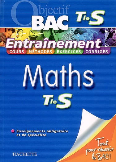 Maths terminale S : enseignements obligatoire et de spécialité