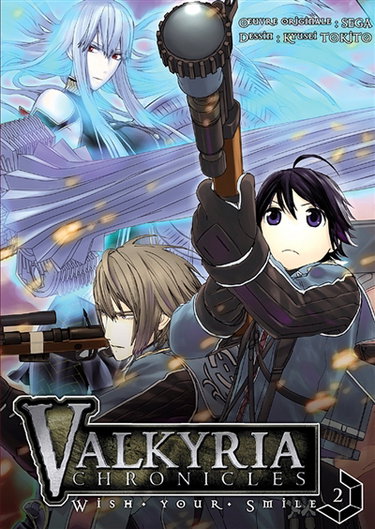 Valkyria chronicles : wish your smile. Vol. 2