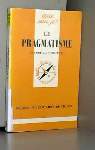 Le Pragmatisme