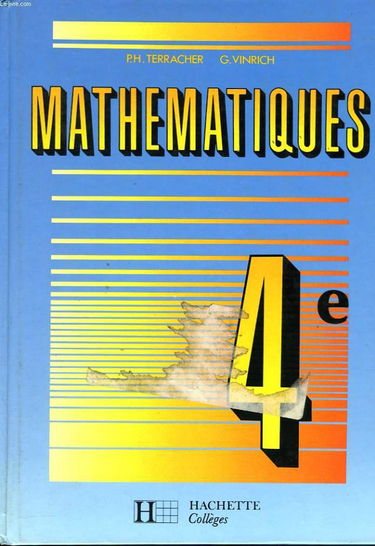 Mathématiques : 4e