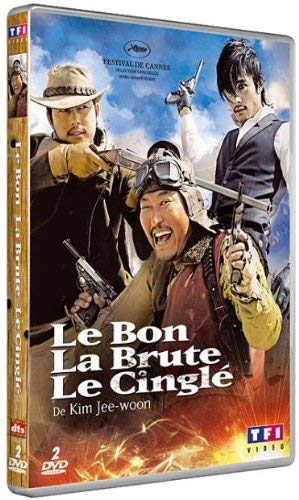 Couverture de Le Bon, la Brute, Le Cinglé [Édition Simple]