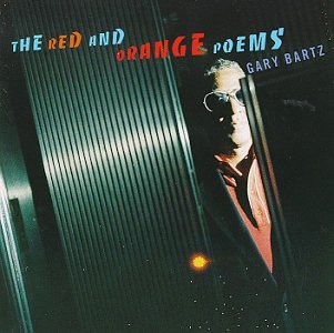 Couverture de Red & Orange Poems par Gary Bartz