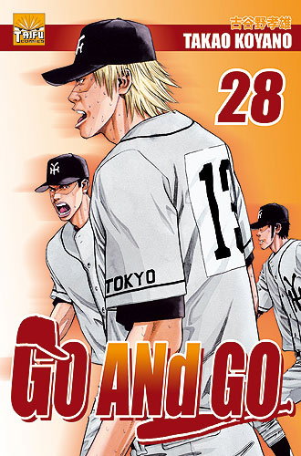 Couverture de Go and go. Vol. 28