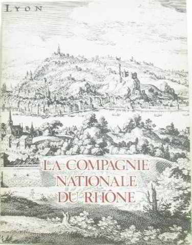 Couverture de La compagnie nationale du rhône lyon