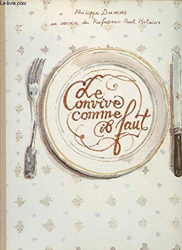 Couverture de Le Convive Comme il Faut