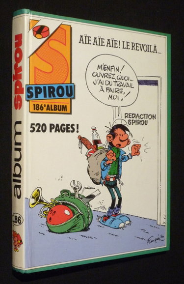 Couverture de Album spirou n186 relie