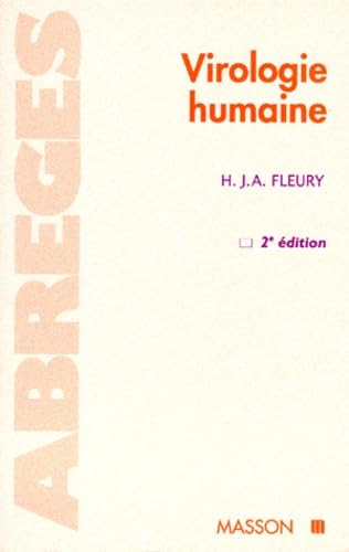 Virologie Humaine, 2eme Edition 1997