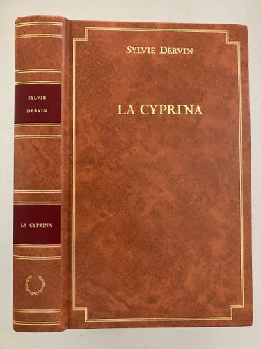 Couverture de La cyprina : roman