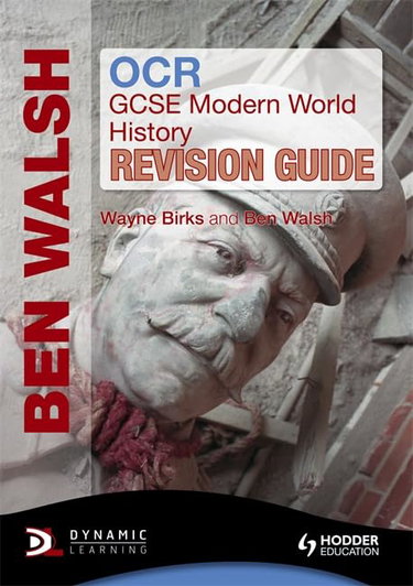 Couverture de OCR GCSE Modern World History Revision Guide