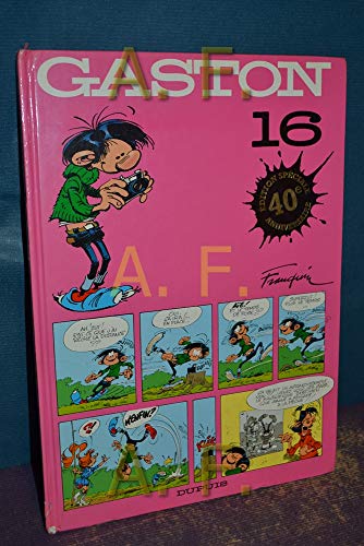 Gaston. Vol. 16